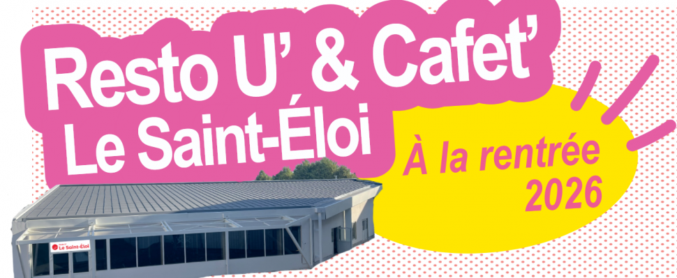 Le nouveau restaurant universitaire ouvre ses portes à Rodez le mardi 1er septembre.