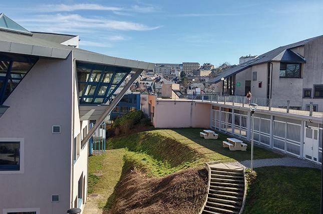 Bâtiments A et B - IUT de Rodez