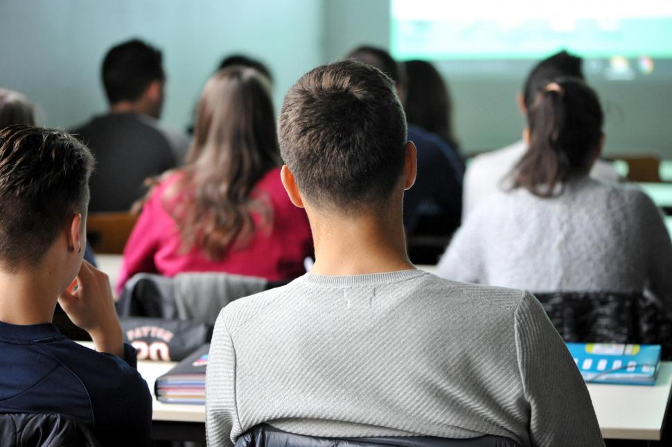 Etudiants en cours