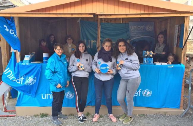 stand unicef