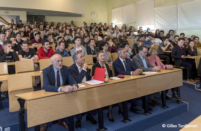 Discours Inauguration