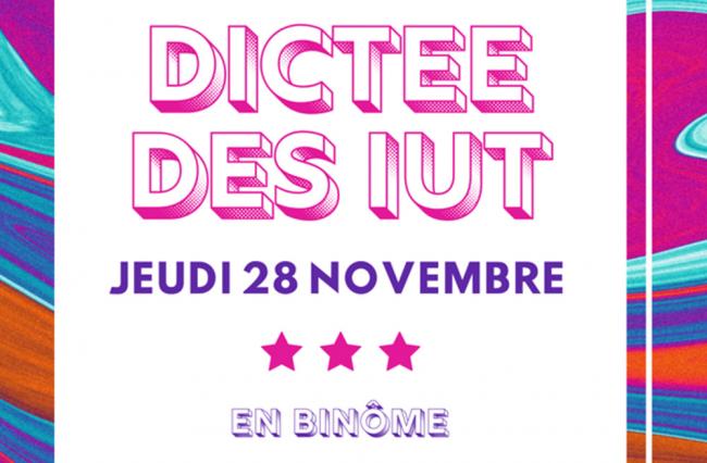 dictée iut