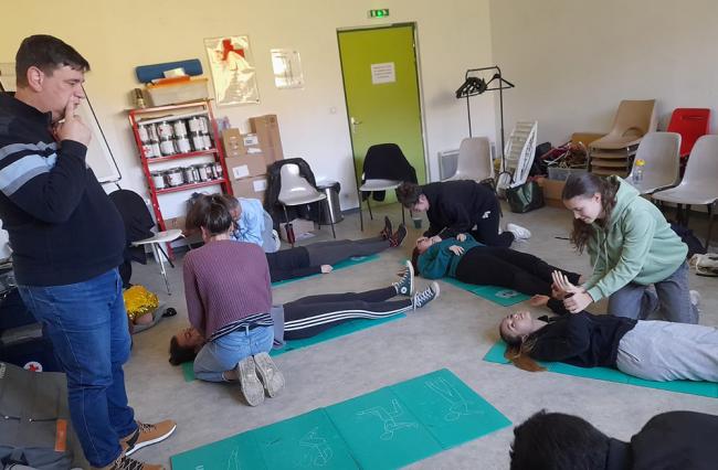 Photo VE - Formation