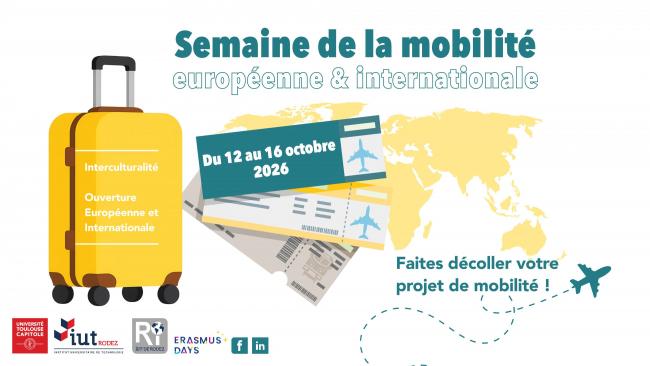 visuel semaine de la mobilité internationale