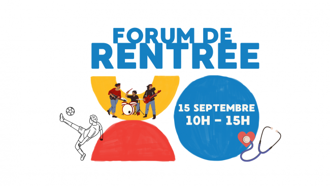 Visuel forum rentrée