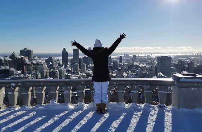 Photo CHARLINE HOCQUERELLE Mont Royal, Montréal