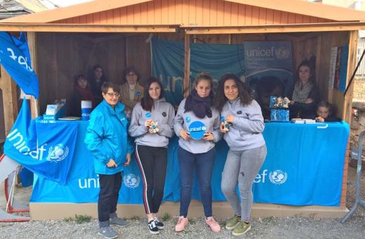 stand unicef