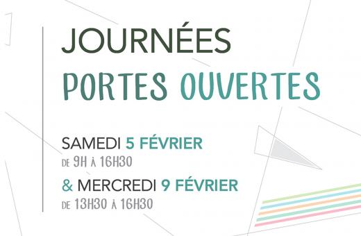Journées Portes Ouvertes 2022