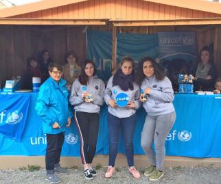 stand unicef