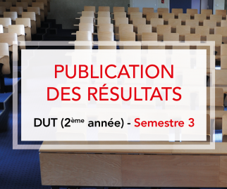 Publication résultats