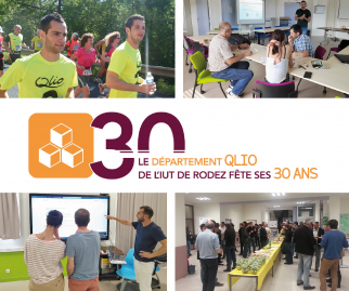 QLIO 30 ans